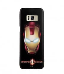 Iron Man Leather Feel Case for Galaxy S8