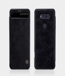 Leather Quicker Cover Case for LG V20