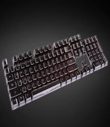 Metallic Keys Mechanical Gaming Keyboard