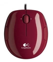 Logitech LS1 Laser Mouse – Red