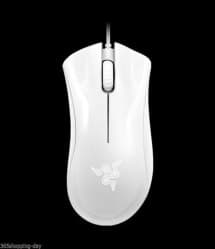 Razer Deathadder 1800DPI White Edition Gaming Mouse