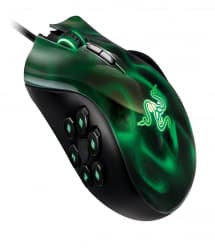 Razer Naga Hex MOBA PC Gaming Mouse – Green