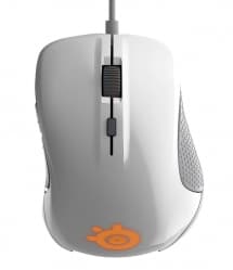 SteelSeries Rival 300 Optical Gaming Mouse – White