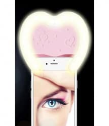 LED Selfie Beauty Heart Flash for Galaxy S5