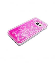 Liquid Hearts Glitter Case For Galaxy S8+ Plus