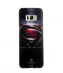 Superman Leather Feel Case for Galaxy S8