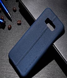 Usams Rough Leather Back Galaxy S8 Case 