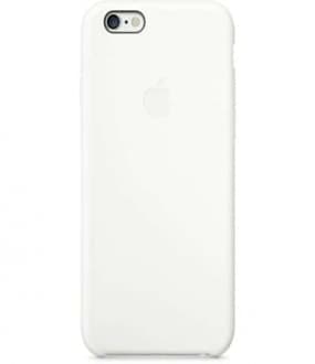 Silicone Case for Apple iPhone 6 6s White