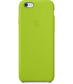 Silicone Case for Apple iPhone 6 6s Plus Green