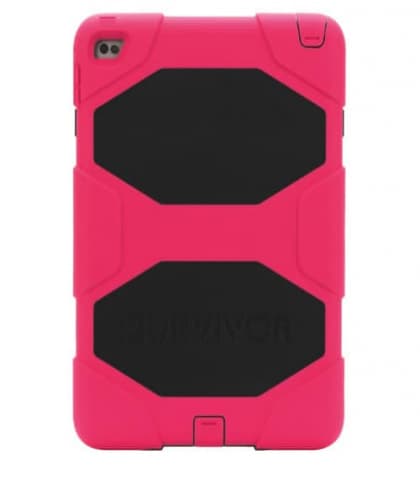 Griffin Survivor All-Terrain Case for iPad Air 2 Pink Black