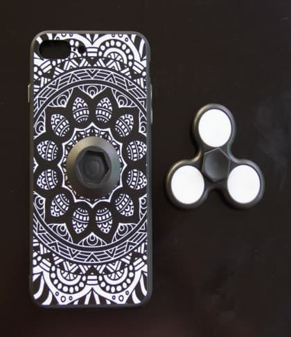 iPhone 7 Plus LED Fidget Spinner Case