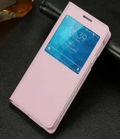 Samsung Galaxy A3 S View Cover Baby Pink