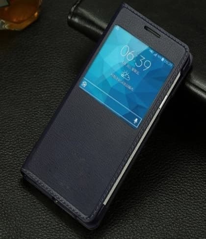 Samsung Galaxy A3 S View Cover Navy Blue