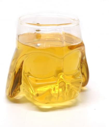 Darth Vader Glass Cup