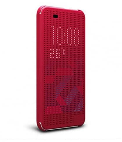 HTC Desire 820 Dot View Case Red