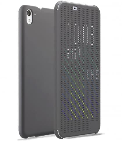 HTC Desire 826 Dot View Case Grey