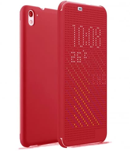 HTC Desire 826 Dot View Case Red