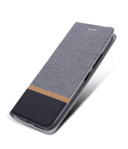 Fabric Flip Case for Galaxy S8 Plus