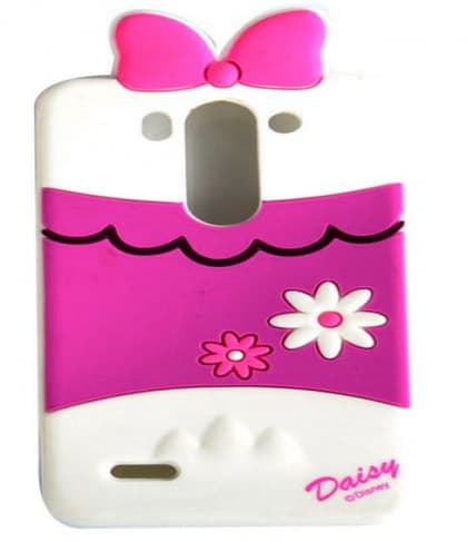 Daisy Duck Silicone Case for LG G3 Beat Mini D722K
