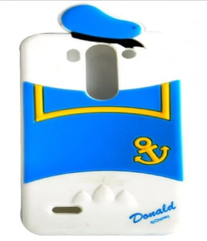 Donald Duck Silicone Case for LG G3 Beat Mini D722K
