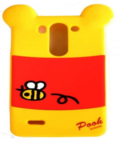 Winnie the Pooh Silicone Case for LG G3 Beat Mini D722K