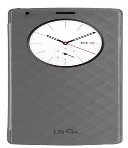 Official LG G4 Quick Circle Case Black