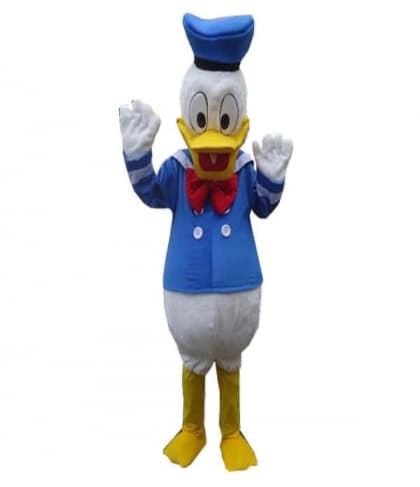 Giant Donald Duck Mascot Costume