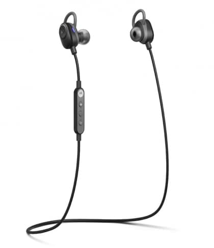 Motorola Verve Loop Sports Headphones – Black/Silver