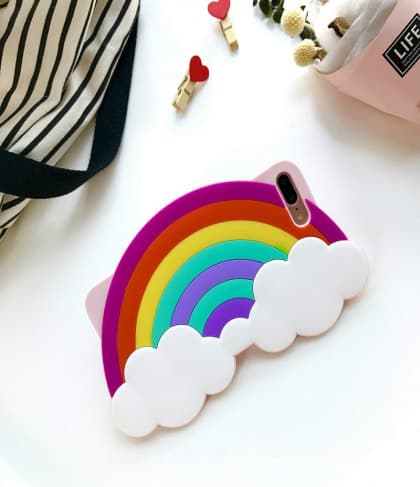 ban.do Silicone Rainbow iPhone 6 6s Case