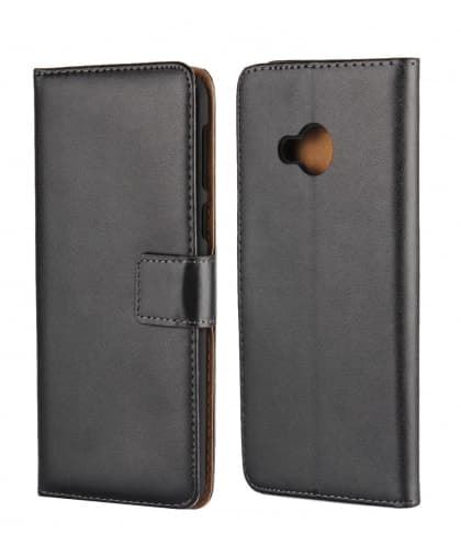 Official Genuine Leather Flip Case for HTC U Play