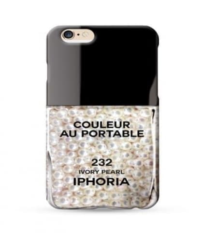 Iphoria Collection Couleur Au Portable Ivory Pearl for iPhone 5 5s