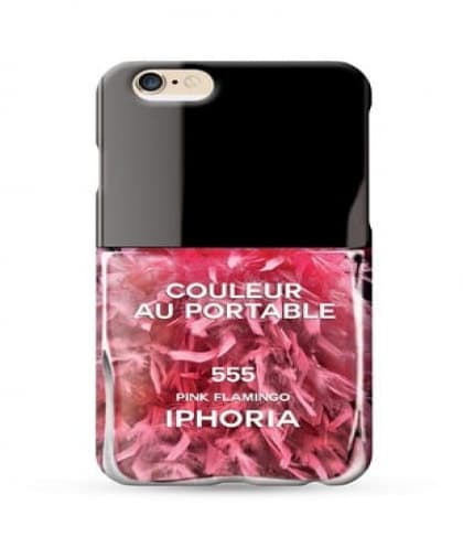 Iphoria Collection Couleur Au Portable Pink Flamingo for iPhone 5 5s