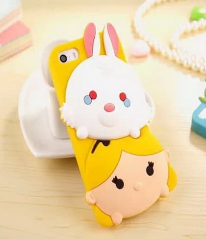 Tsum Tsum Alice in Wonderland Case for iPhone 5 5S