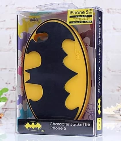 Bat Signal Character Jacket 3D Silicone Case for iPhone 6