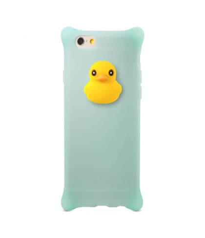 Bone Collection iPhone 6 Bubble 6 - Light Blue Duck