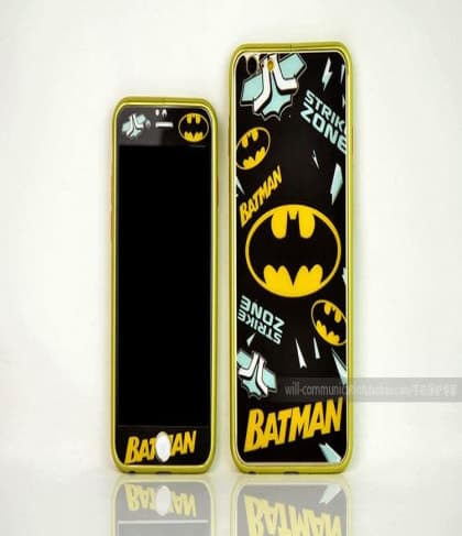 Batman Bumper Skin Decal Case for iPhone 6