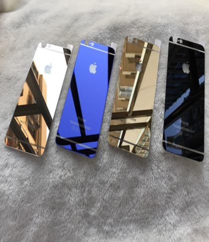 Perfect Mirror Reflective Front and Back Case for iPhone 6