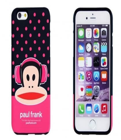 Paul Frank Headphones Julius Pink Dots iPhone 6 Case