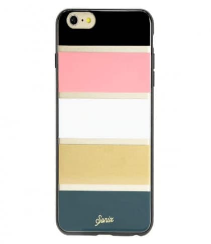 Sonix Clear Stripe (Autumn) iPhone 6 Plus Case