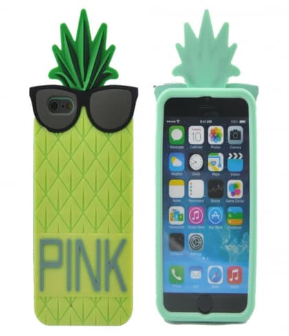 Pineapple Silicone Case for iPhone 6