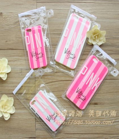 Victoria's Secret Vertical Stripes iPhone 6 Case