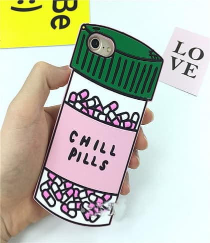ban.do Chill Pills iPhone 7 Case