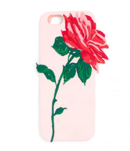 ban.do Silicone Will You Accept This Rose iPhone 7 Plus Case