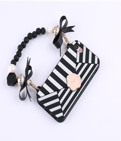 Candies Wristlet Silicone Case For iPhone 7 Plus