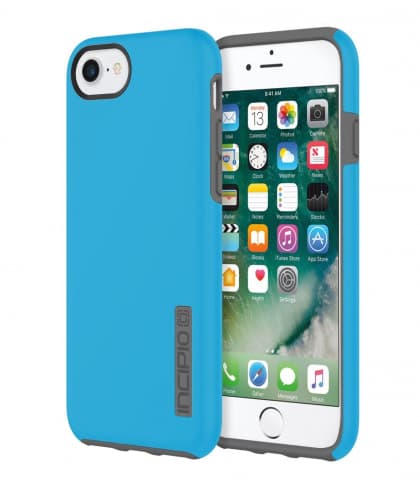 Incipio Dualpro iPhone 7 Cyan Charcoal