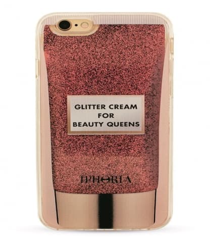 IPHORIA Liquid Case Glitter Cream for iPhone 7
