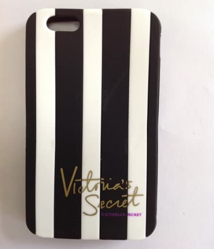 Victora's Secret Vertical Stripe Case for iPhone 7 Plus