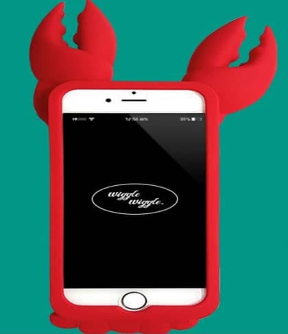 Lobster Silicone iPhone 7 Plus Case