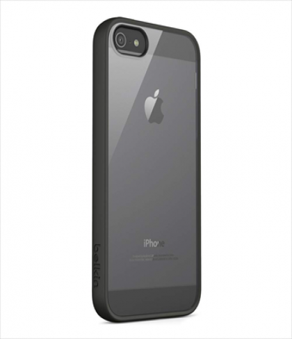 Belkin View Case for iPhone 5 iPhone 5s Clear Blacktop