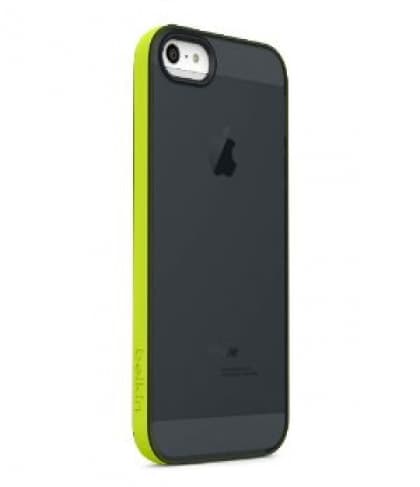 Belkin Grip Candy Sheer for iPhone 5 5s Glow Blacktop